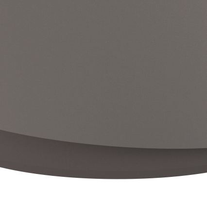 Eglo 39931 - Pendellampa med kabel MANDERLINE 1xE27/40W/230V brun/guld