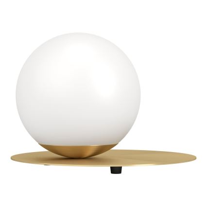 Eglo - Bordslampa 1xE27/40W/230V guld