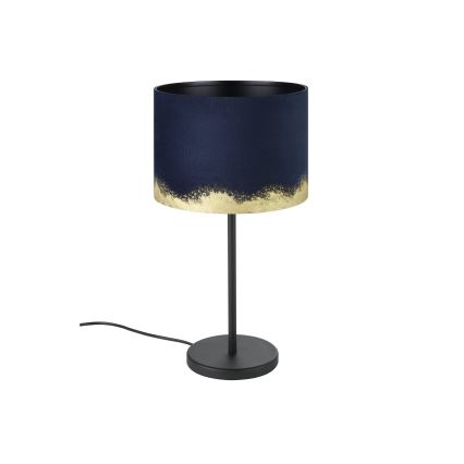 Eglo 39975 - Bordslampa CASUARITA 1xE27/40W/230V blå/guld