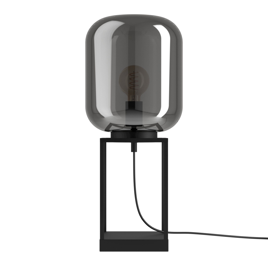 Eglo - Bordslampa 1xE27/40W/230V rökig