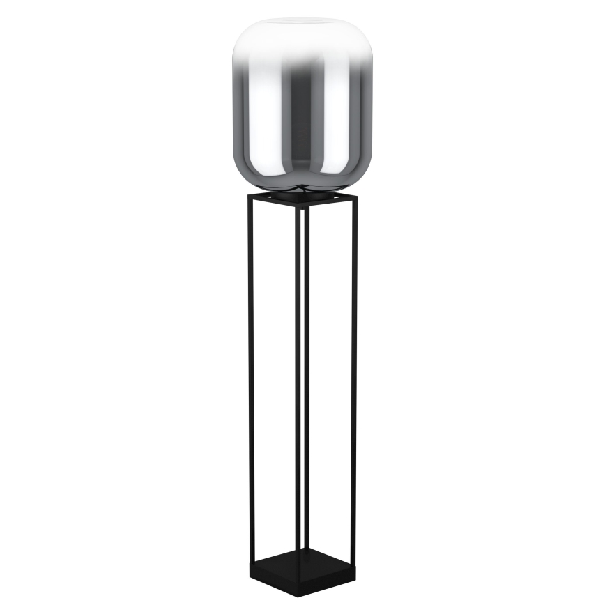 Eglo - Golvlampa 1xE27/40W/230V rökig