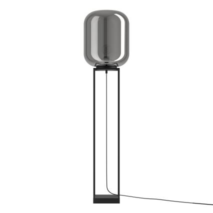 Eglo - Golvlampa 1xE27/40W/230V rökig