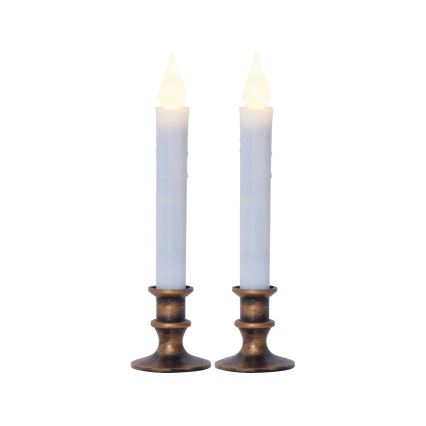 Eglo 410029 - 2-pack LED-ljus LED/1xAA varmvit