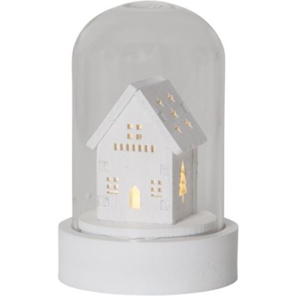 Eglo - 3-pack LED-juldekorationer LED/0,06W/1xCR2032 vit