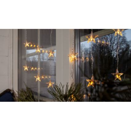 Eglo - LED-ljusslinga 20xLED 1,8 m varmvit