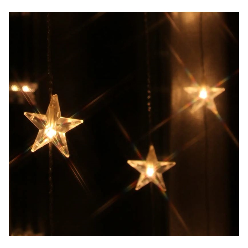 Eglo - LED-ljusslinga 20x LED 1,8 m varmvit