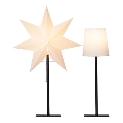Eglo - Bordslampa 2-i-1 1xE14/25W/230V