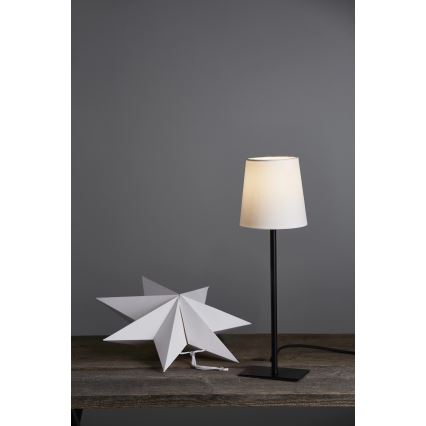 Eglo - Bordslampa 2-i-1 1xE14/25W/230V
