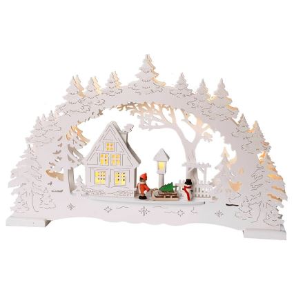 Eglo - LED juldekoration  10xLED/0,064W/3xAA