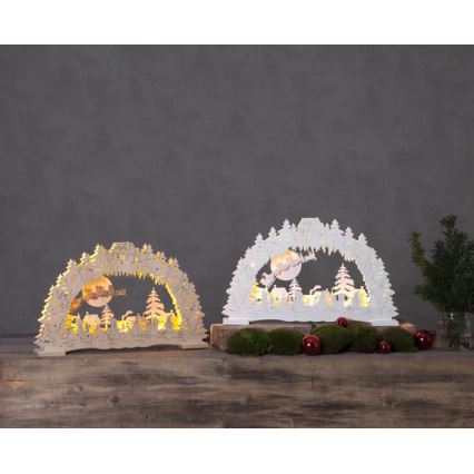 Eglo - LED juldekoration  10xLED/0,064W/3xAA