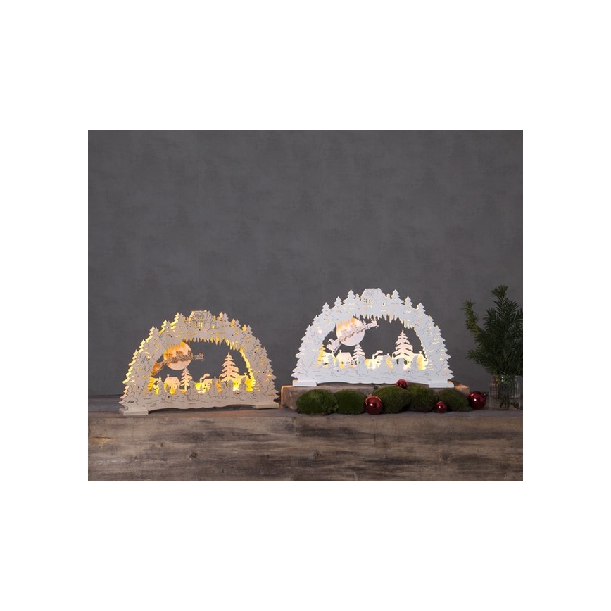 Eglo - LED juldekoration  10xLED/0,064W/3xAA