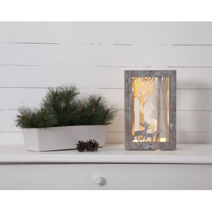 Eglo - LED juldekoration  10xLED/0,03W/2xAA