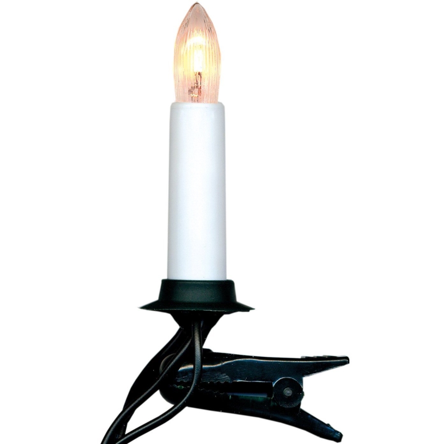 Eglo 410534 - LED-ljusslinga 25xE10/0,2W/230V 18 m