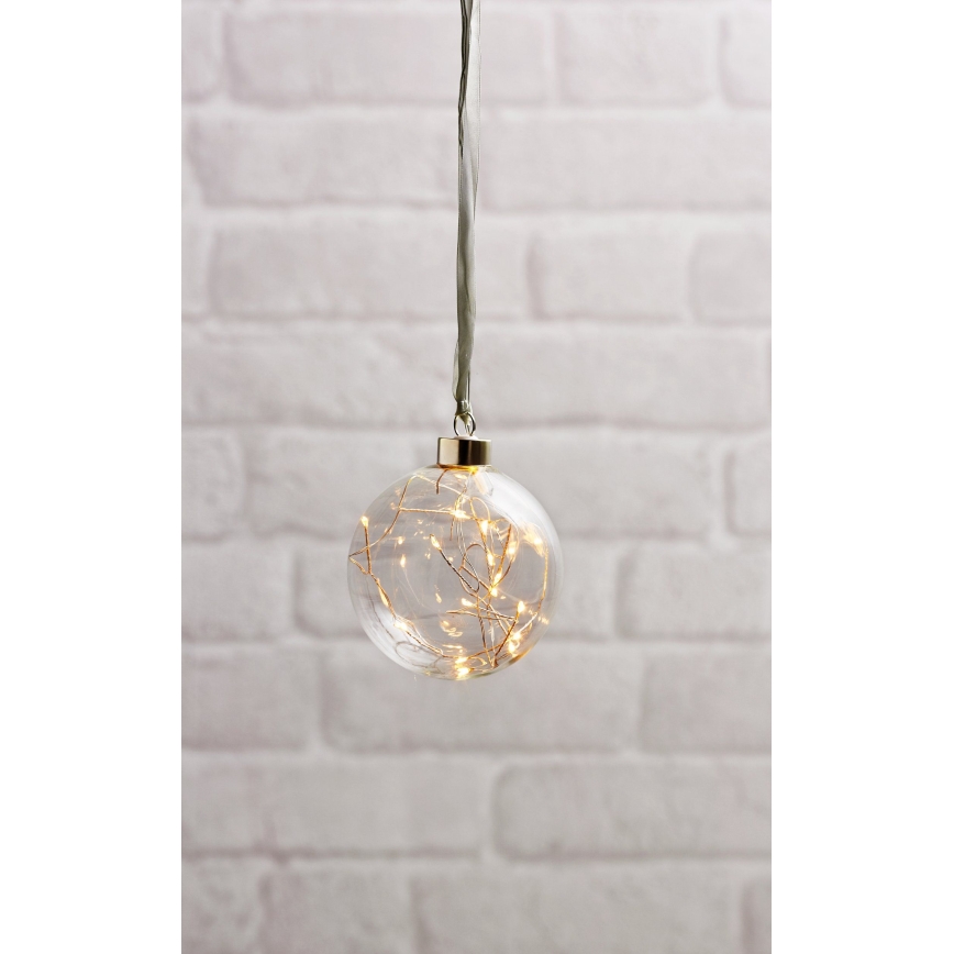 Eglo - LED juldekoration 15xLED/0,012W/4,5/230V diam. 10 cm
