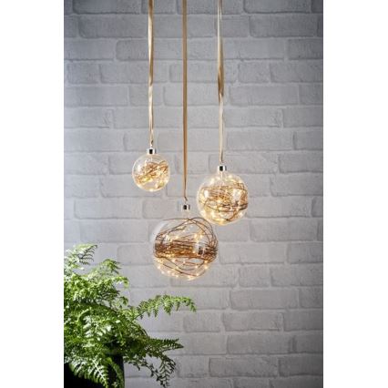 Eglo - LED juldekoration 15xLED/0,064W/4,5/230V