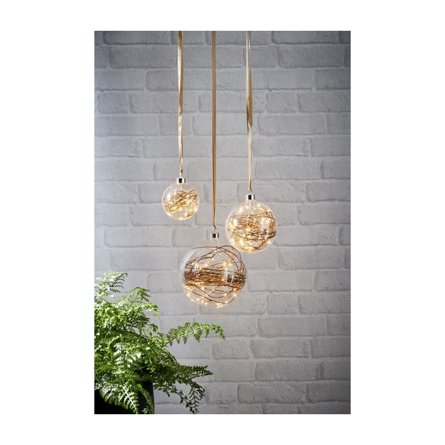 Eglo - LED juldekoration 15xLED/0,064W/4,5/230V