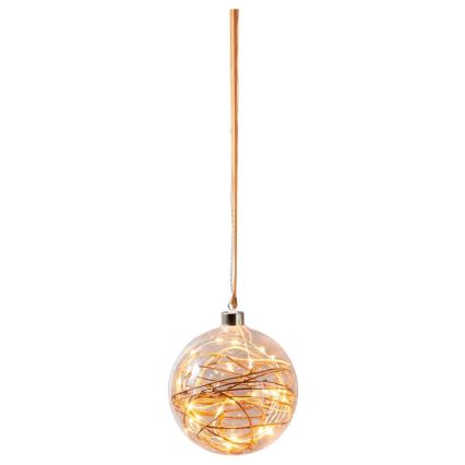 Eglo - LED juldekoration 30xLED/0,064W/3/230V diam. 15 cm