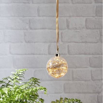 Eglo - LED juldekoration 30xLED/0,064W/3/230V diam. 15 cm