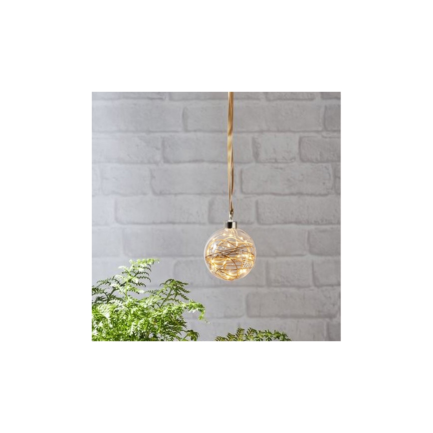 Eglo - LED juldekoration 30xLED/0,064W/3/230V diam. 15 cm
