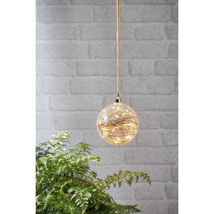 Eglo - LED juldekoration 30xLED/0,064W/3/230V diam. 15 cm