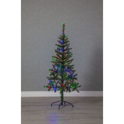 Eglo - LED utomhus julkedja  80xLED 8m IP44 flerfärgade