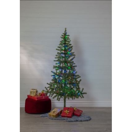 Eglo - LED utomhus julkedja  160xLED 26m IP44 flerfärgade