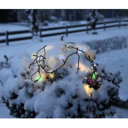 Eglo - LED utomhus julkedja  160xLED 26m IP44 flerfärgade