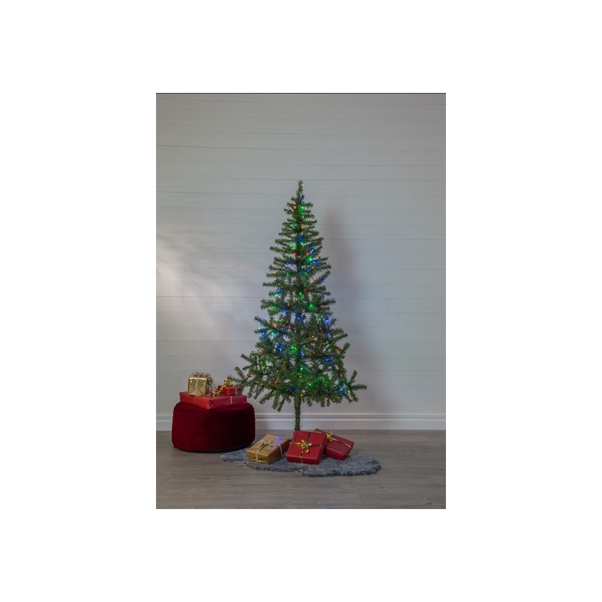 Eglo - LED utomhusslinga 160 LED, 26 m, IP44, flerfärgad