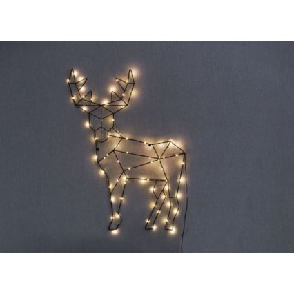 Eglo - LED juldekoration 70xLED/0,06W/3/230V