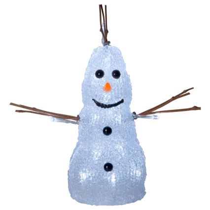 Eglo - LED juldekoration 20xLED/0,06W/2xAAA