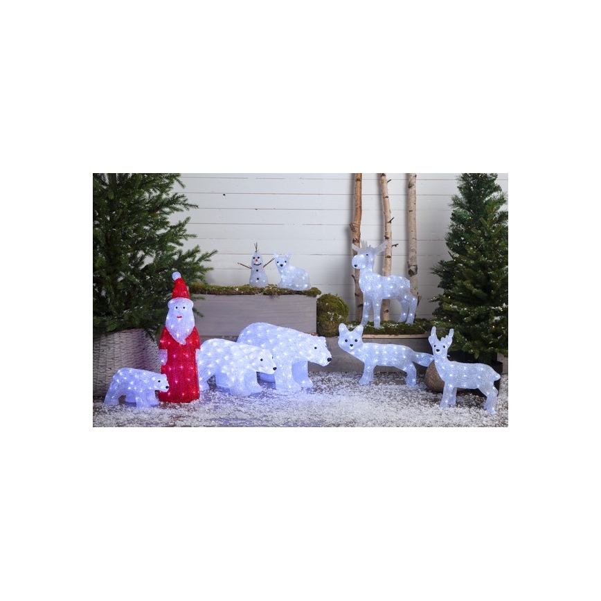 Eglo - LED juldekoration 20xLED/0,06W/2xAAA