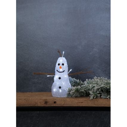 Eglo - LED juldekoration 20xLED/0,06W/2xAAA