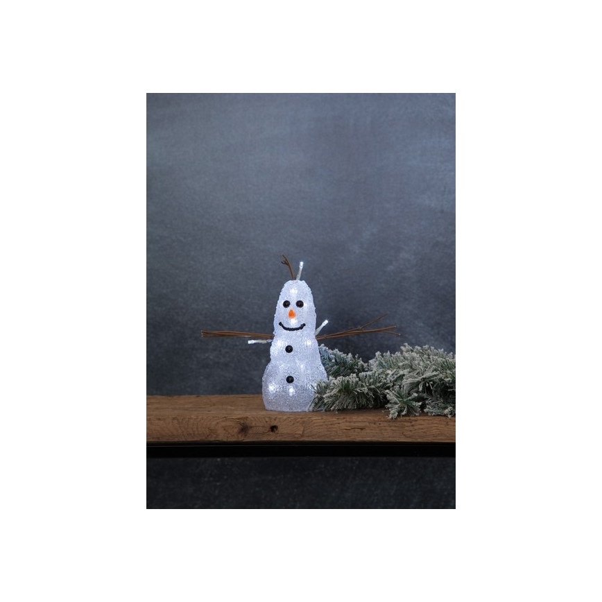 Eglo - LED juldekoration 20xLED/0,06W/2xAAA