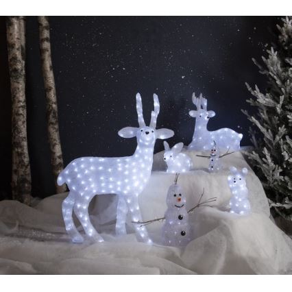 Eglo - LED juldekoration 20xLED/0,06W/2xAAA