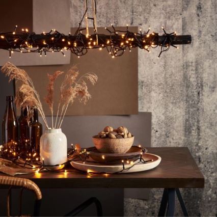 Eglo - LED utomhus julkedja  800xLED 21m IP44 varm vit