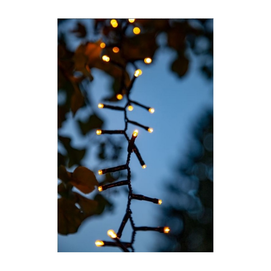 Eglo - LED utomhus julkedja  800xLED 21m IP44 varm vit