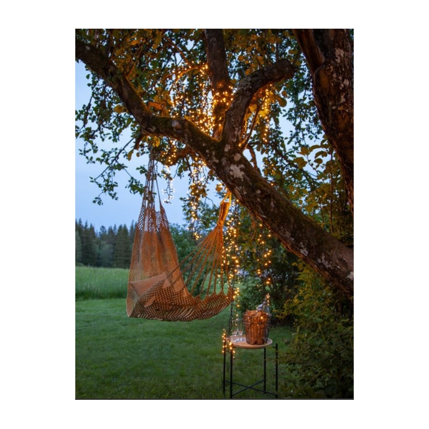 Eglo - LED utomhus julkedja  800xLED 21m IP44 varm vit