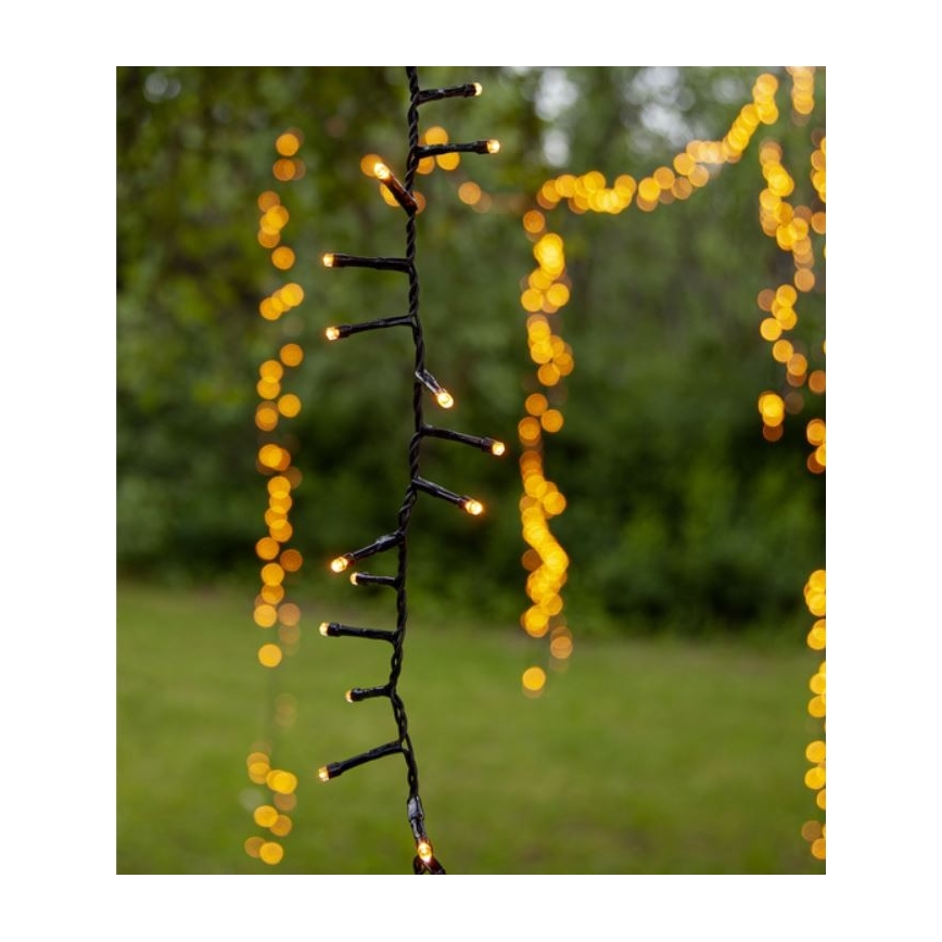 Eglo - LED utomhus julkedja  800xLED 21m IP44 varm vit