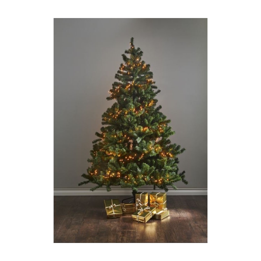 Eglo - LED utomhus julkedja  800xLED 21m IP44 varm vit