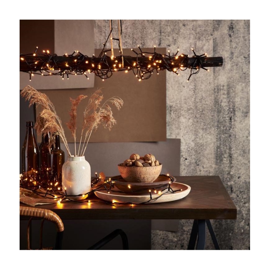 Eglo - LED utomhusljusslinga 800 LED, 21 m, IP44, varmvit