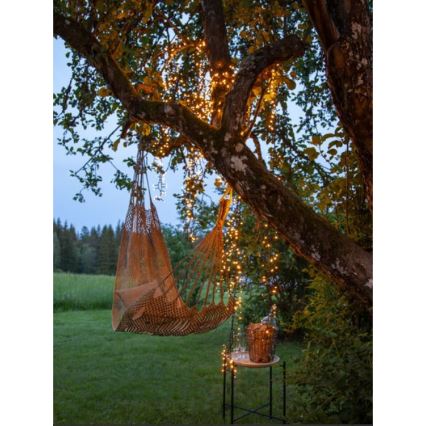 Eglo - LED utomhusljusslinga 800 LED, 21 m, IP44, varmvit