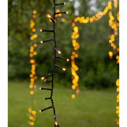 Eglo - LED utomhusljusslinga 800 LED, 21 m, IP44, varmvit