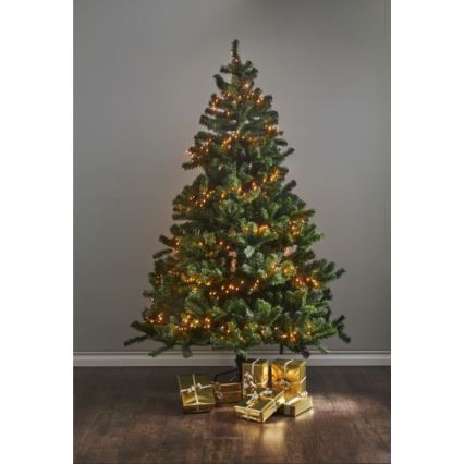 Eglo - LED utomhusljusslinga 800 LED, 21 m, IP44, varmvit