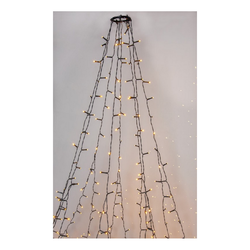 Eglo - LED utomhus julkedja  360xLED 2m IP44 varm vit 