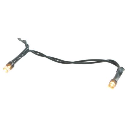 Eglo - LED utomhus julkedja  360xLED 2m IP44 varm vit 