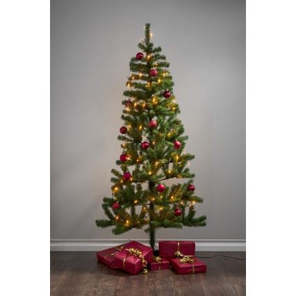Eglo - LED utomhus julslinga 80xLED 10,5m IP44 varmvit