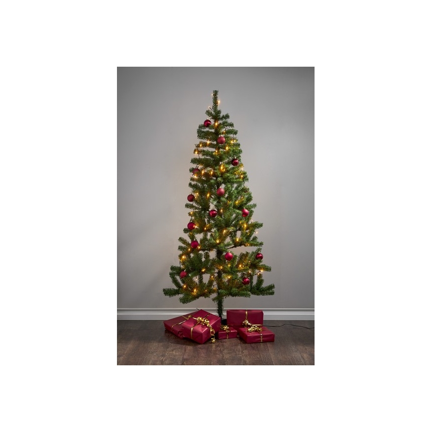 Eglo - LED utomhus julslinga 80xLED 10,5m IP44 varmvit
