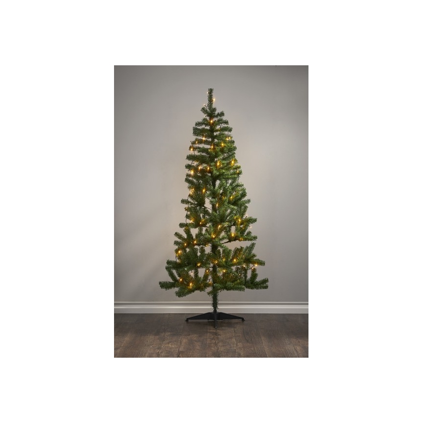 Eglo - LED utomhus julslinga 80xLED 10,5m IP44 varmvit