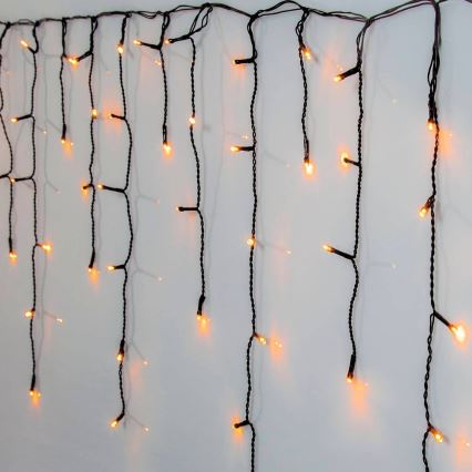 Eglo - LED utomhusslinga för jul, 240 LED, 6,4 m, varmvit, IP44