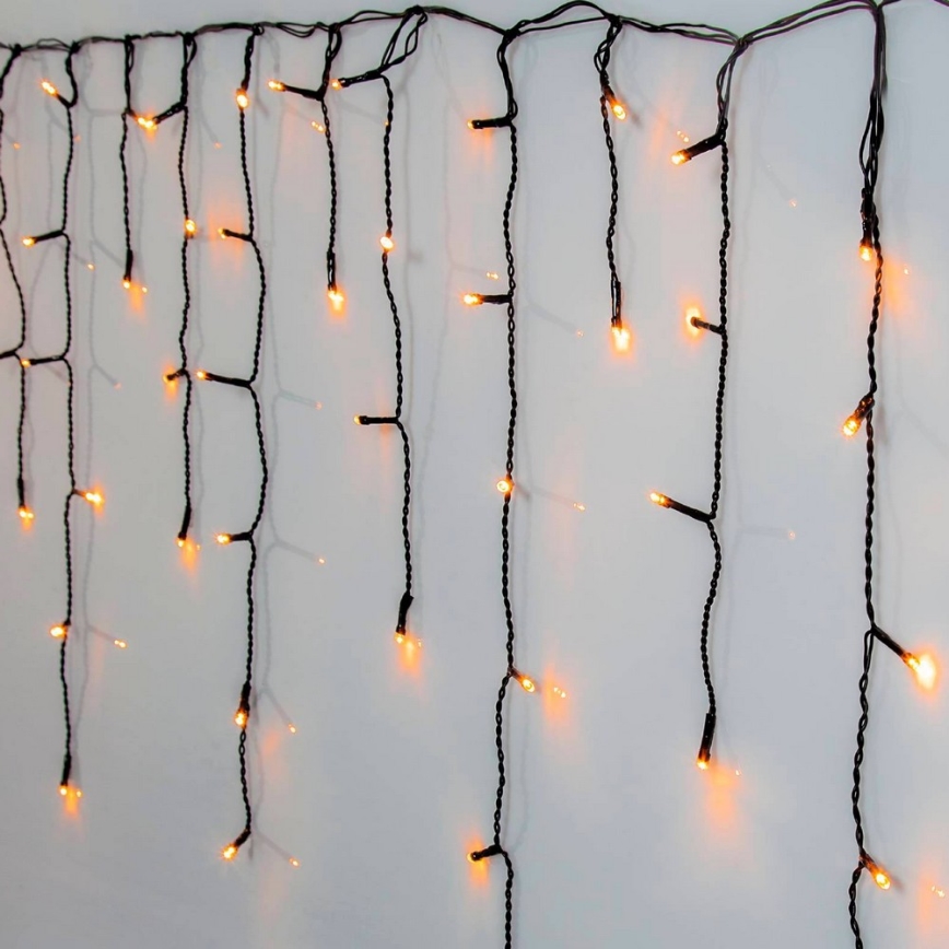 Eglo - LED utomhusslinga för jul, 240 LED, 6,4 m, varmvit, IP44